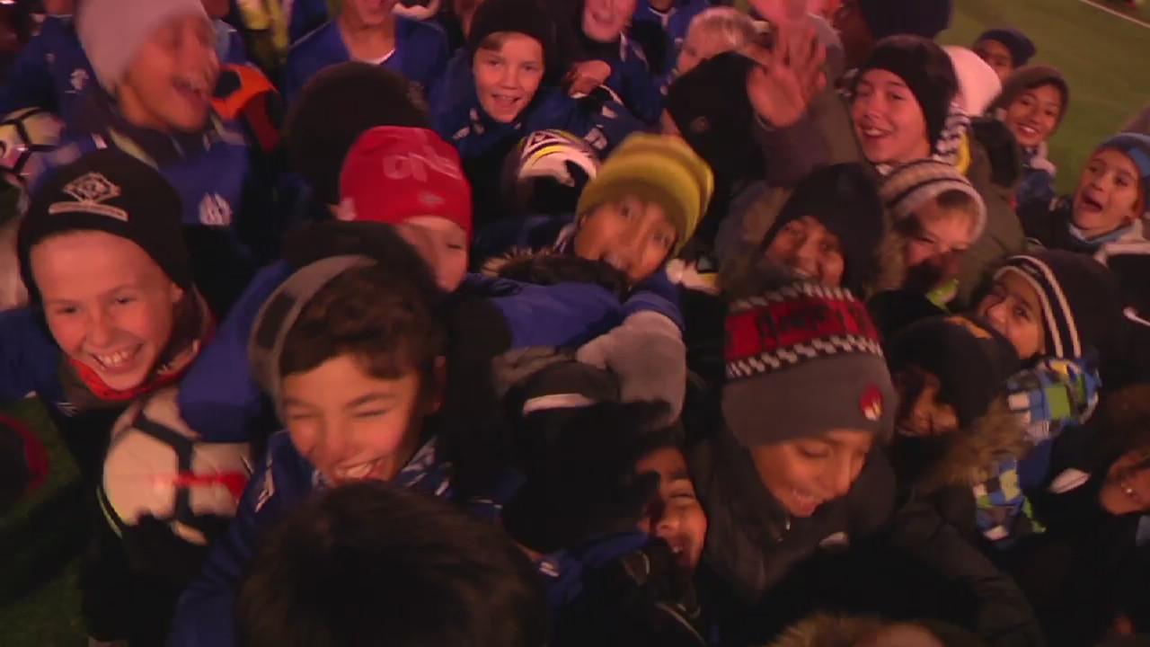 ENGALAND: - Veldig gøy å ha Vålerenga på besøk